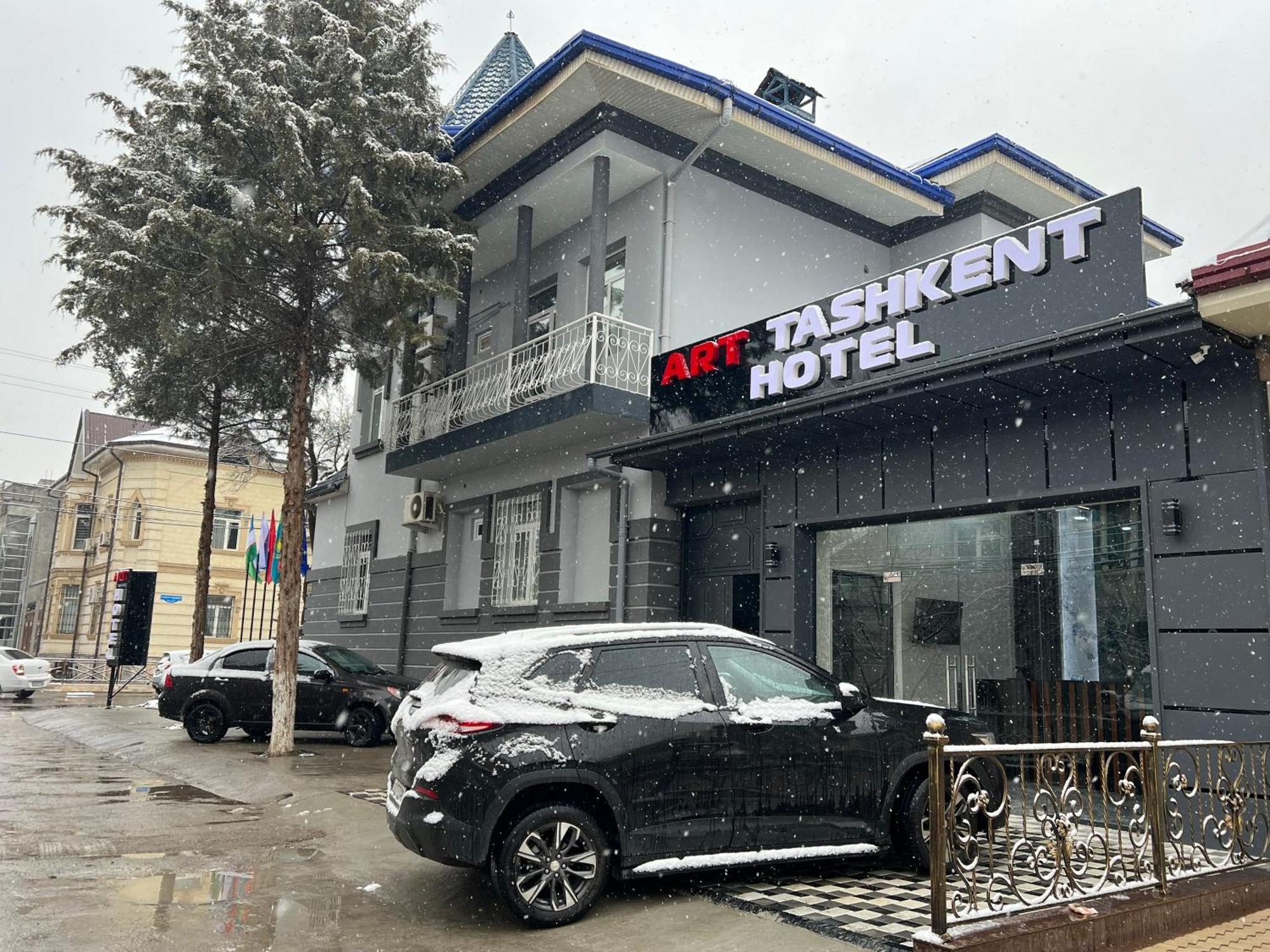 Art Tashkent Hotel Zewnętrze zdjęcie